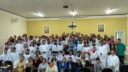 Retiro reuniu 170 coordenadores e acólitos