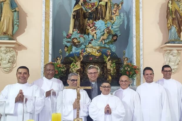 Dom Devair ordena mais sete diáconos permanentes para a Diocese de Piracicaba