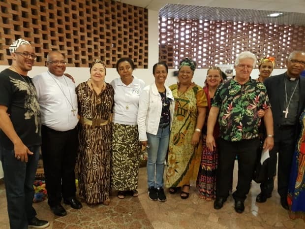 Membros da Pastoral Afro diocesana participaram da Romaria Nacional das Comunidades Negras