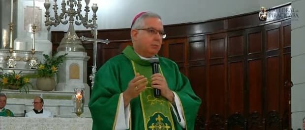 Assista à homilia de Dom Devair durante a Santa Missa do 16º Domingo do Tempo Comum, na Catedral