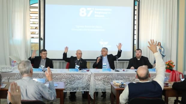 Regional Sul 1 da CNBB elege nova presidência; Dom Devair se torna membro do Conselho Econômico da entidade
