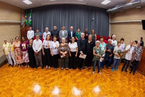 Reunião solene comemorou Dia do Catequista e Dia do Vicentino na Câmara de Piracicaba