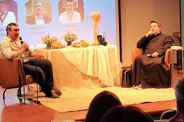 Bênção de ano novo: Acipi recebe celebração presidida pelo padre Edvaldo