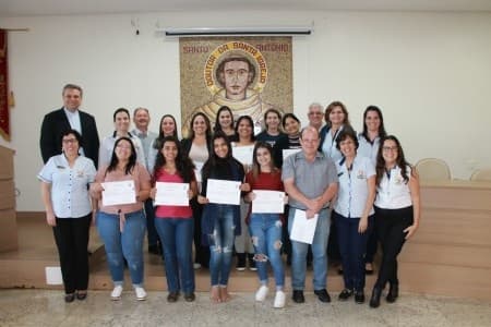 Atendentes paroquiais participaram de encontro de formação