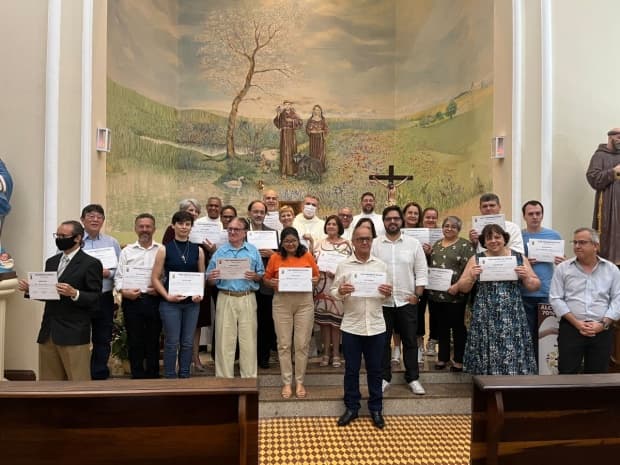 Curso de Teologia da Diocese de Piracicaba forma primeira turma após pandemia