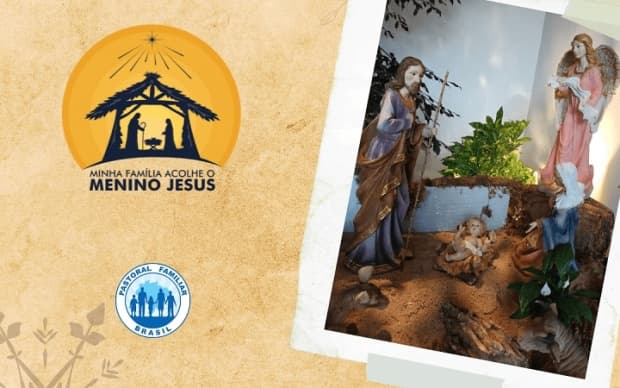 Tempo do Advento: campanha da Pastoral Familiar incentiva montagem do presépio nas casas