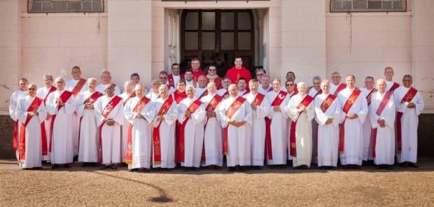 Dia do diácono é celebrado como missa de Ação de Graças
