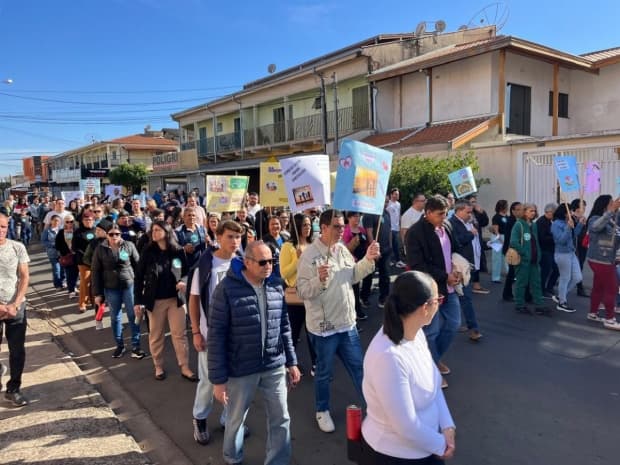 1ª Caminhada da Família marca celebração e valorização dos vínculos familiares em Santa Bárbara d'Oeste