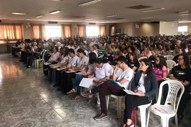 Formação diocesana de catequistas teve ampla participação