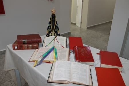 Centro Diocesano de Pastoral sedia exposição inédita de  "missais antigos"