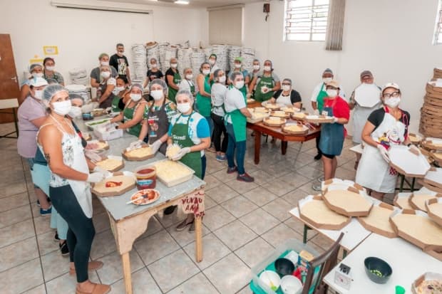 Pasca promove pizza do bem para manutenção de projetos
