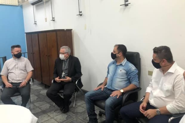 Dom Devair visitou a cidade de Rafard