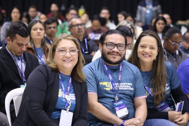Nova coordenação nacional da Pascom Brasil foi anunciada durante o 9º Encontro Nacional
