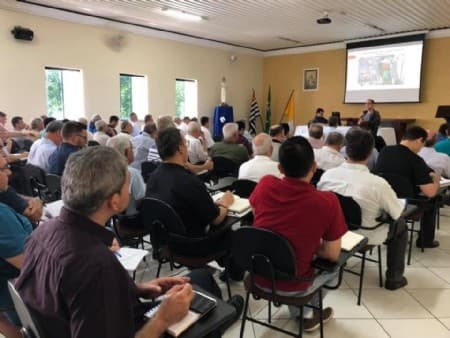 Diocese realiza 1ª Reunião Geral do Clero de 2019