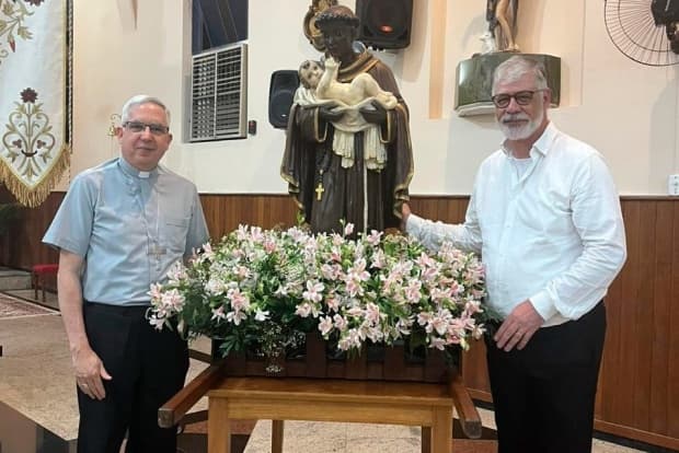 Missa encerra festividades do Jubileu de 500 anos de São Benedito em Capivari