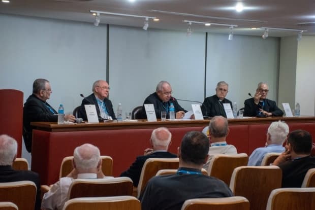 32ª edição do Curso Anual dos Bispos do Brasil; acesse conteúdo das conferências, fotos e mais