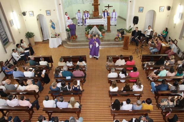 Alunos do Curso de Teologia de Piracicaba celebraram formatura com missa de Ação de Graças