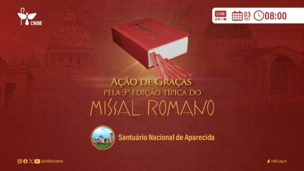 Missa em Aparecida marca início do uso do novo Missal Romano na Igreja no Brasil