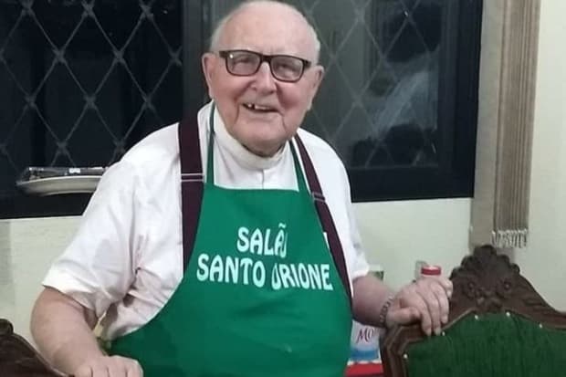 Falece padre João Batista Salvador (PODP)