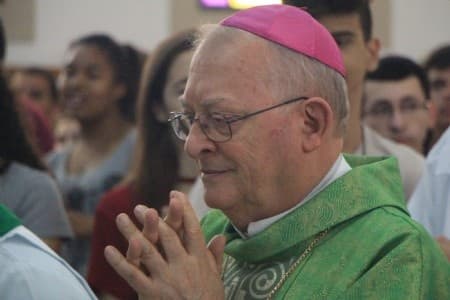 Dom Fernando concede entrevista para o programa "Câmara Convida" da TV Câmara de Piracicaba