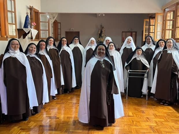 Carmelitas de Piracicaba elegem nova superiora, a Irmã Maria de Jesus Crucificado