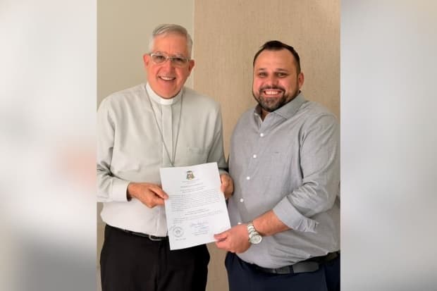 Padre Gilson Zem é incardinado na Diocese de Piracicaba após período de experiência pastoral