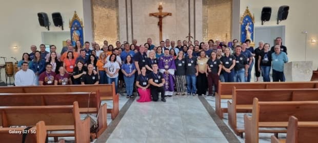 ECC: Formação regional para equipes dirigentes de 3ª etapa aconteceu na Paróquia São Pedro, em Piracicaba