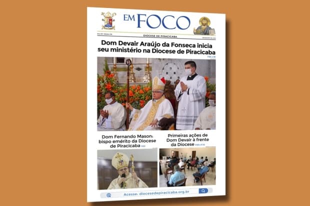 Jornal "Em Foco" de fevereiro: leia e compartilhe