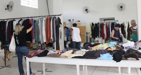 Banco de Remédios promove bazar da caridade