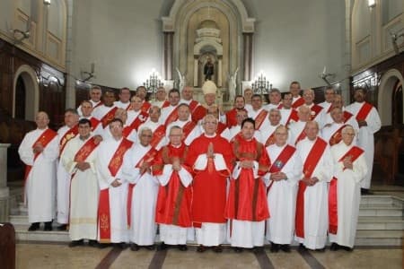 Dia do diácono será celebrado como missa de Ação de Graças