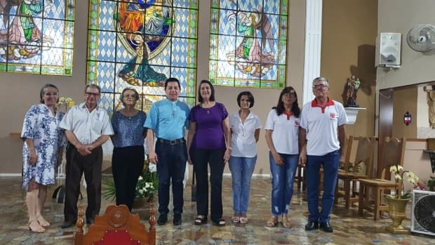 Região São Pedro recebe encontro da Pastoral Diocesana do Dízimo