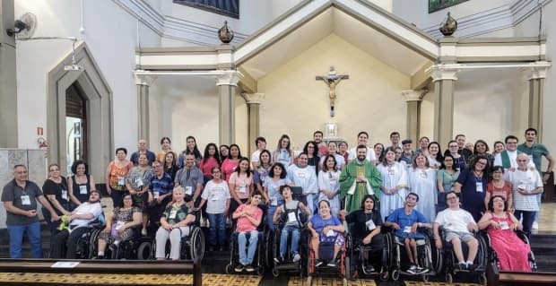 1º Encontro Diocesano da Pastoral da Pessoa com Deficiência reúne fiéis em clima de fé, partilha e compromisso com a inclusão