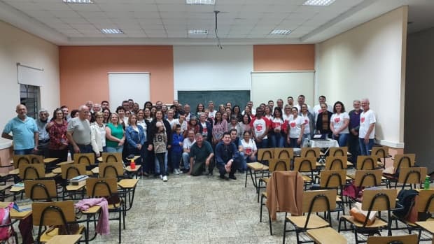Encontro Diocesano da Pastoral do Dízimo reúne 70 agentes em Santa Bárbara
