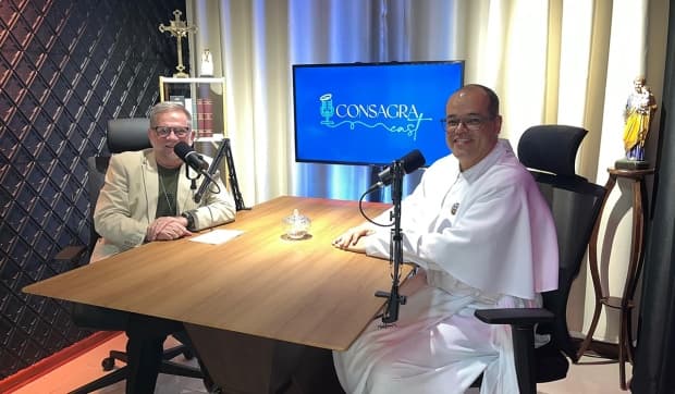 Comunidade Missão Theotokos lança novo podcast católico ao vivo no YouTube