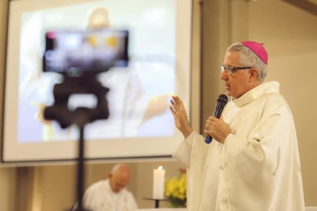 Missas presididas pelo Bispo têm transmissão ao vivo aos domingos