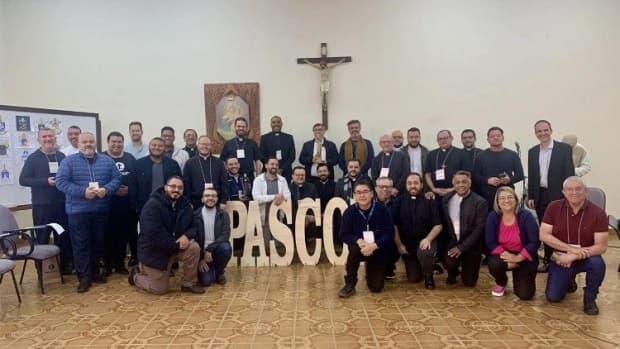 Encontro Estadual com padres assessores da Pascom reuniu 27 dioceses em Atibaia