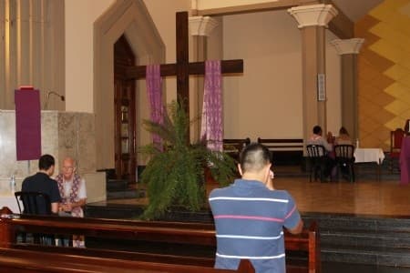 Regiões Pastorais realizam mutirão de confissões em preparação à Pascoa