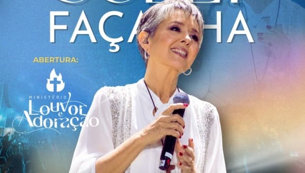 Paróquia de Piracicaba promove show acústico da cantora católica Suely Façanha em outubro