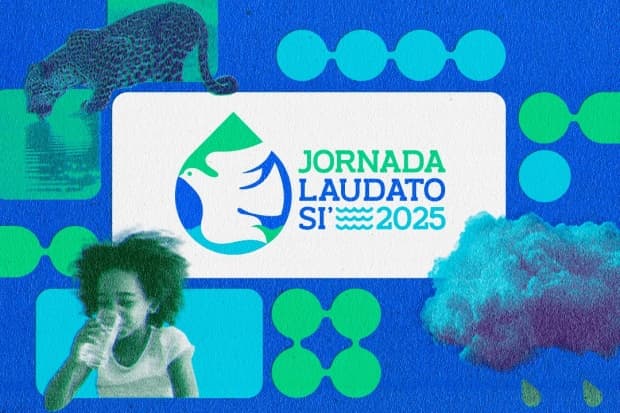 Jornada Laudato Si' terá atividades online e presenciais entre os dias 19 e 25 de maio