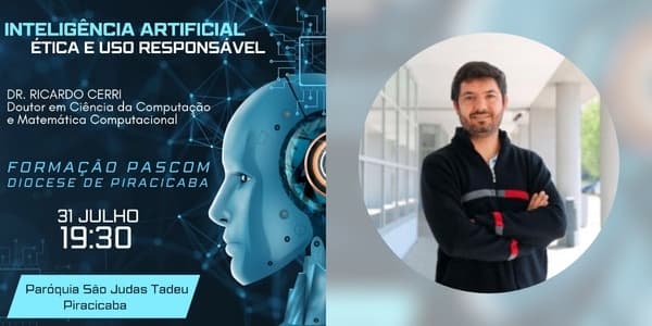 "Inteligência Artificial: ética e uso responsável" é o tema de formação diocesana da Pastoral da Comunicação