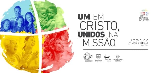 Pontifícias Obras Missionárias (POM) apresentam identidade visual da Campanha Missionária 2026
