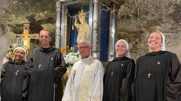 Hesed fará peregrinação inédita com imagem de São Miguel vinda do Monte Gargano para consagrar famílias e dioceses