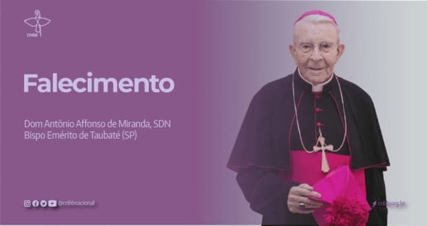 Aos 101 anos, morre dom Antônio Affonso, bispo emérito de Taubaté (SP)