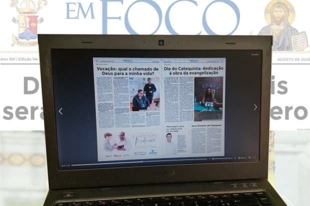 Já está disponível a edição de agosto do Jornal "EM FOCO": leia e compartilhe