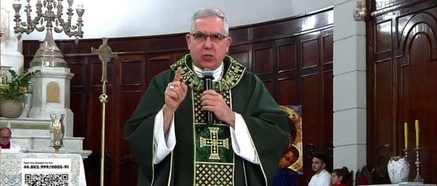 Assista à homilia de Dom Devair durante a missa do 17º Domingo do Tempo Comum