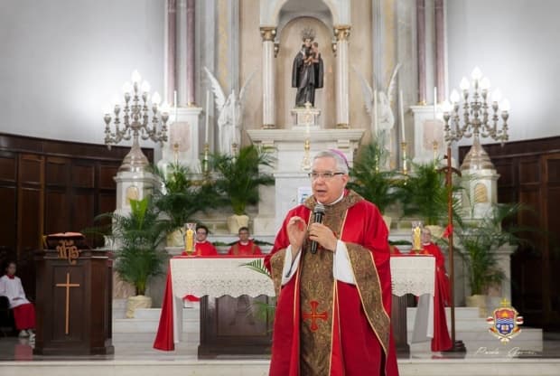 Bispo celebra Semana Santa e Páscoa de Nosso Senhor Jesus Cristo na Catedral de Piracicaba
