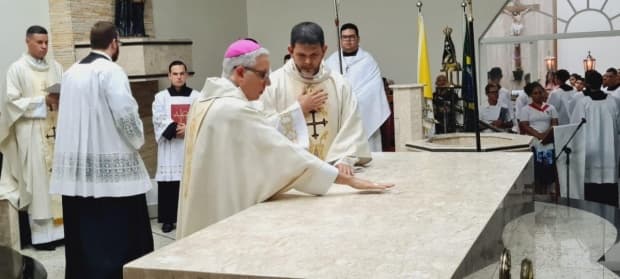 Dedicação da Paróquia São Francisco Xavier, em Piracicaba, é celebrada pela comunidade com presença do bispo Dom Devair