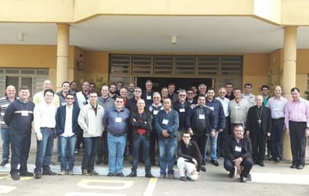 Padres representaram a diocese em Encontro de Presbíteros da Sub-Região Campinas