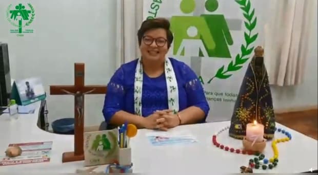 Encontro Anual Diocesano de Líderes da Pastoral da Criança acontece de forma virtual