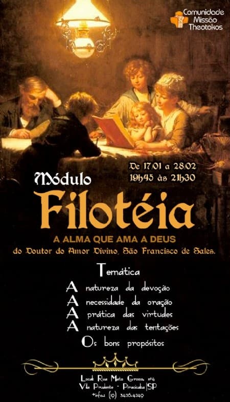Escola de Formação e Espiritualidade Dilectus Discipulus abre inscrição para curso